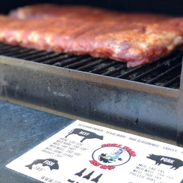 Meat Temperature Magnet - The Pepper Pantry (Formerly Marie Sharp's)